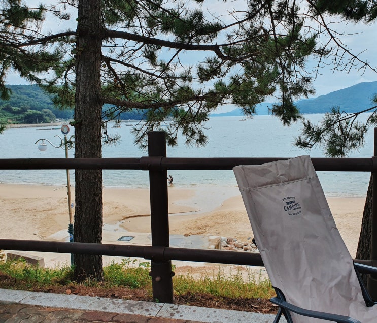  바람 쐬러 구조라 해수욕장(10/04)