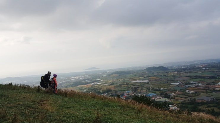  제주 하늘을 날다, 패러글라이딩체험@금오름