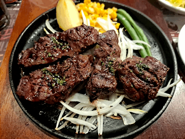  산본역 맛집 훗스테이크- 주말에도 런치타임가격으로(내돈내산후기)