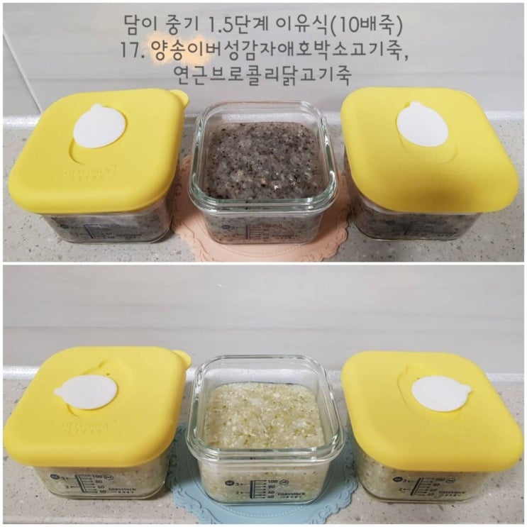  [중기] 1.5단계 이유식 후기(234일~262일)