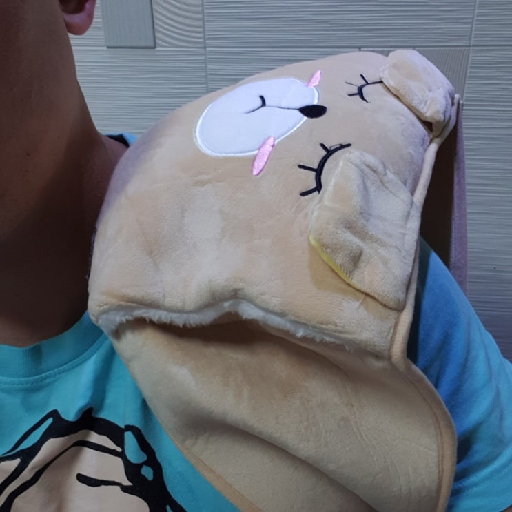 명절연휴 후 쌓인 피곤! 온찜질로 따끈하게 풀어봐요! - 르젠 충전식 온수 찜질기
