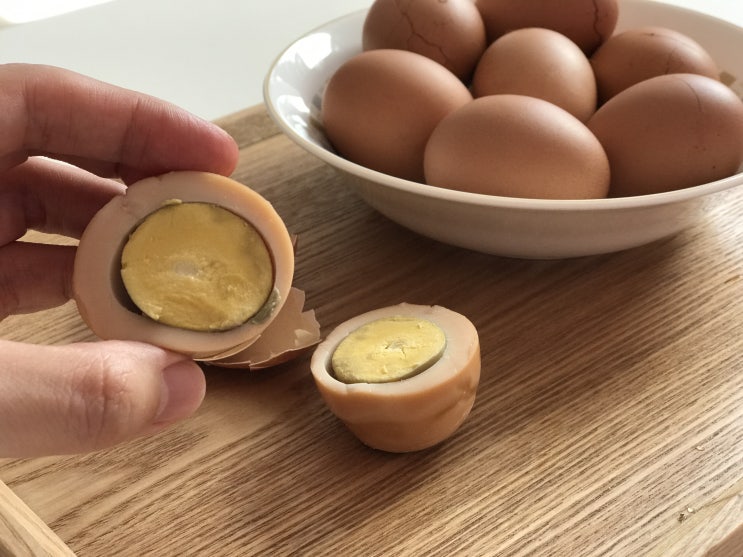  전기밥솥 맥반석계란 만들기, 다이어트 간식