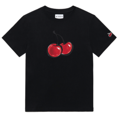 키르시 여성용 빅 체리 티셔츠 맨투맨 cherry 키르시 여성용 빅 체리 티셔츠 맨투맨 cherry