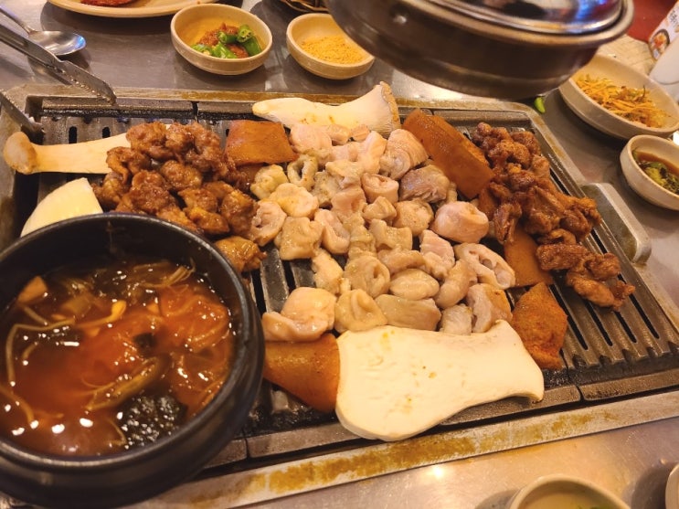  북구 용두동 오돌뼈그때그집 다녀왔습니다