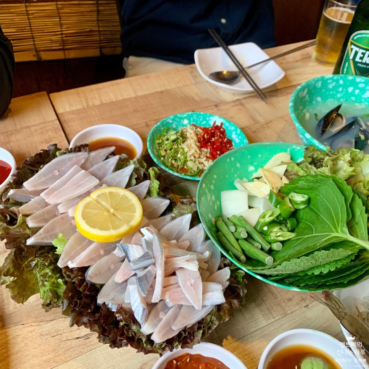  서촌 경복궁역 맛집 :: 서촌계단집_수요미식회에도 나온 제철 해산물을 맛볼 수 있는 술집! 산새우, 병어회, 참소라와 해물라면까지