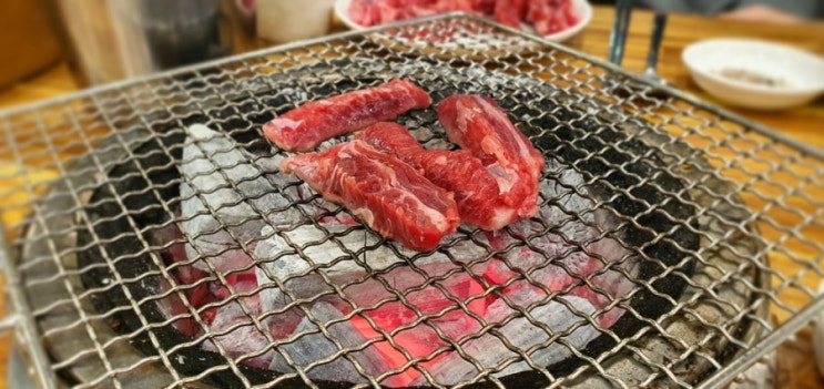  대구 본동 맛집, 모모 한우 진갈비