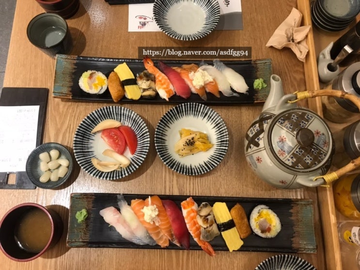  (인천)송도상무초밥(송도직영점)부푼기대를 안고 갔건만..가격만큼의 맛/송도맛집/송도초밥/인천맛집/상무초밥메뉴/상무초밥영업시간/송도상무초밥주차/내돈내산
