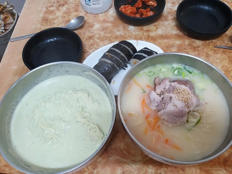  제주 맛집! 고기국수가 맛있는 제주도 남춘식당