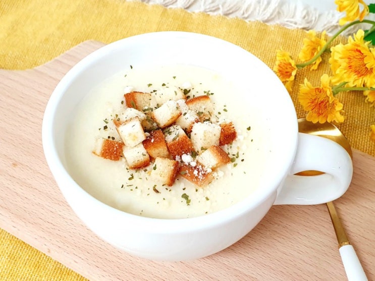  백종원 감자스프 만들기 ~ 너무 맛있어
