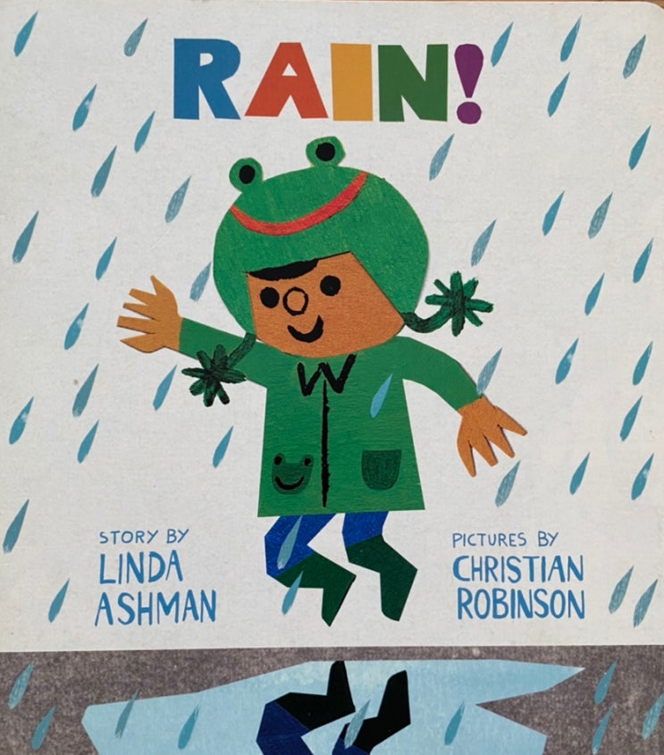  우리집 책장 속 유아 영어책(유아 영어그림책)5/ RAIN by Linda Ashman
