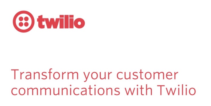 클라우드 기반 저비용과 인공지능으로 무장한 글로벌 고객센터 플랫폼 Twillo
