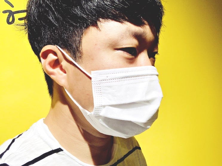  국산 일회용 덴탈마스크 헬시마스크 이렇게 좋을 수가