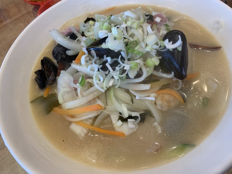  양산서창맛집 - 진상천 짬뽕 맛도리