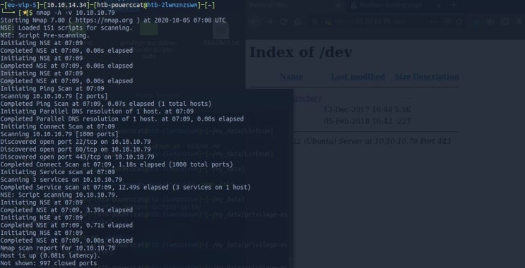  hackthebox(해킹)- valentine