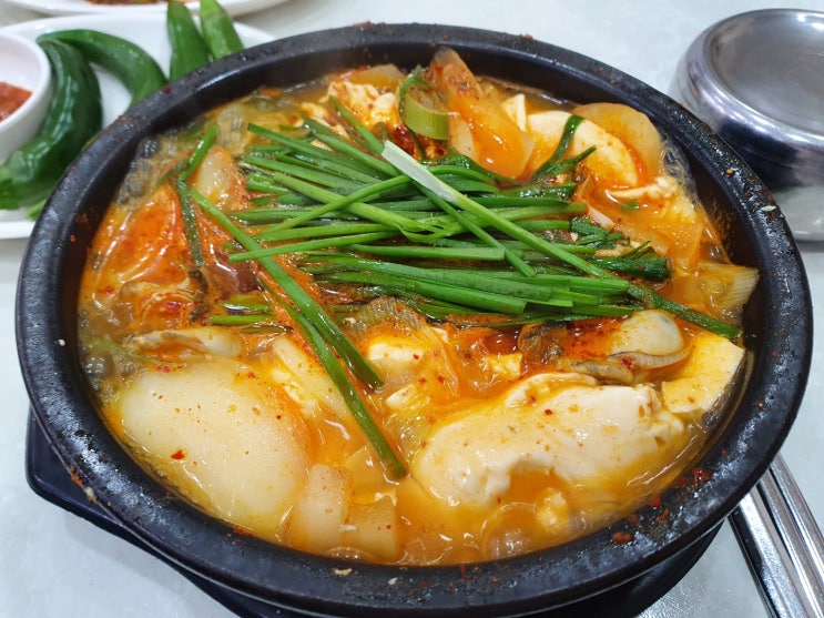  둔산동 굴 국밥 전문점<굴세상> 굴세상 속으로 빠져봅시다!