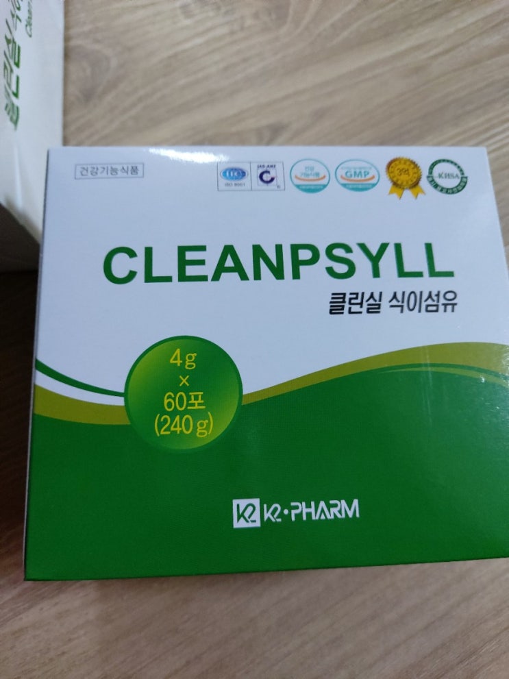  [케이투팜]클린실식이섬유 리뷰-(복용방법,치질수술후관리)