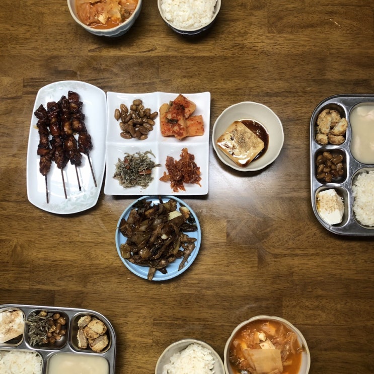  요리똥손의 집밥, 그 비효율적인 평일 저녁 밥상