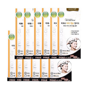  리체나 염색약으로 쉽고 간편하게 !