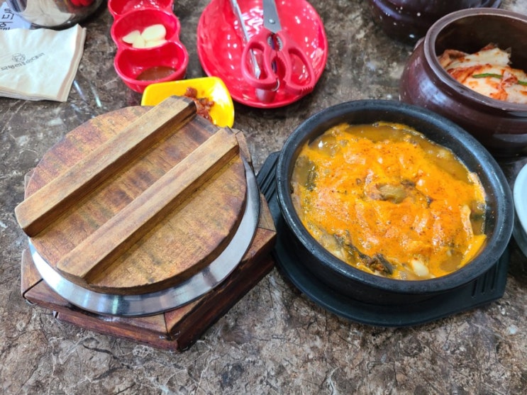  무봉리토종순대국