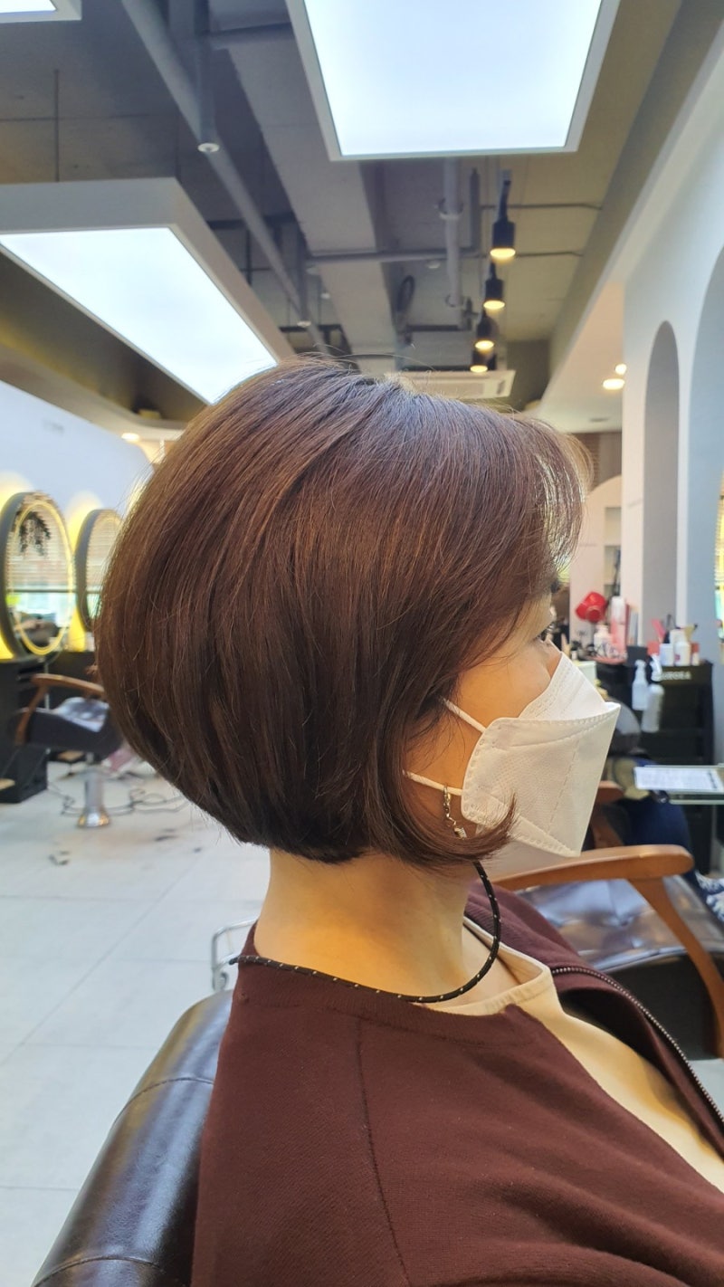 대화역 미용실 단발 보브컷 잘 하는 곳 : 네이버 블로그