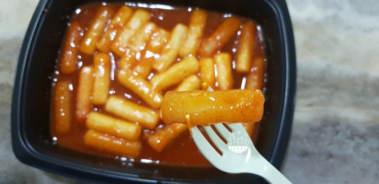  맛있게 다이어트 아임웰 곤약떡볶이