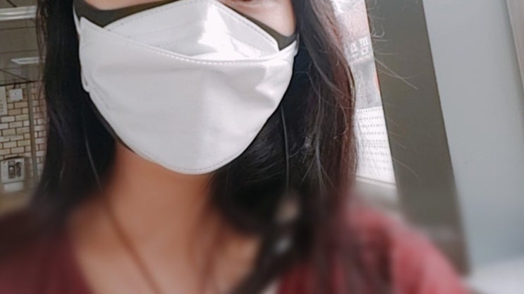  덴탈 일회용마스크 앞뒤구분 해서 바로 착용하는 방법