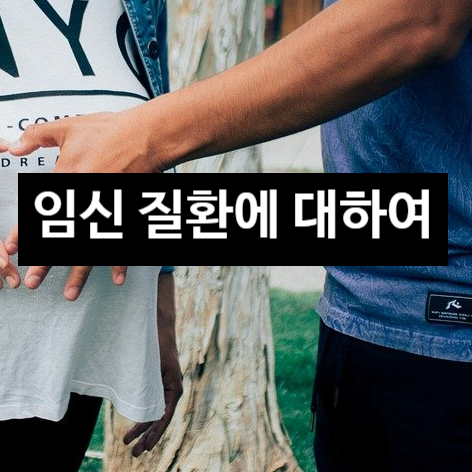  임신 중 겪을 수 있는 질환