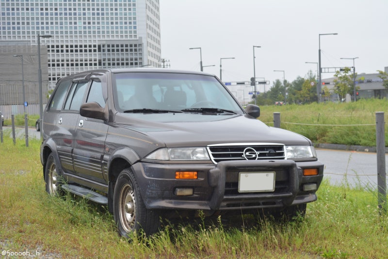 최정상을 위한 특별함, 쌍용 무쏘 500 리미티드 1996 SsangYong FJ Musso 500 Limited : 네이버 블로그