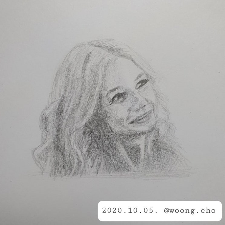  2020.10.05. 넷플릭스 미드 슈츠 제니 드로잉