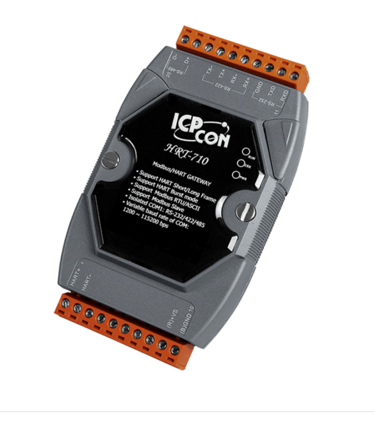  Hrt 710 (Modbus RTU/ASCII to HART Gateway )