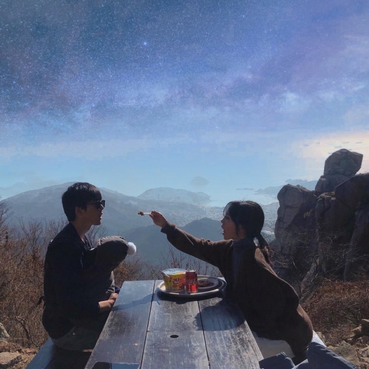  [남해여행]보리암 & 금산산장