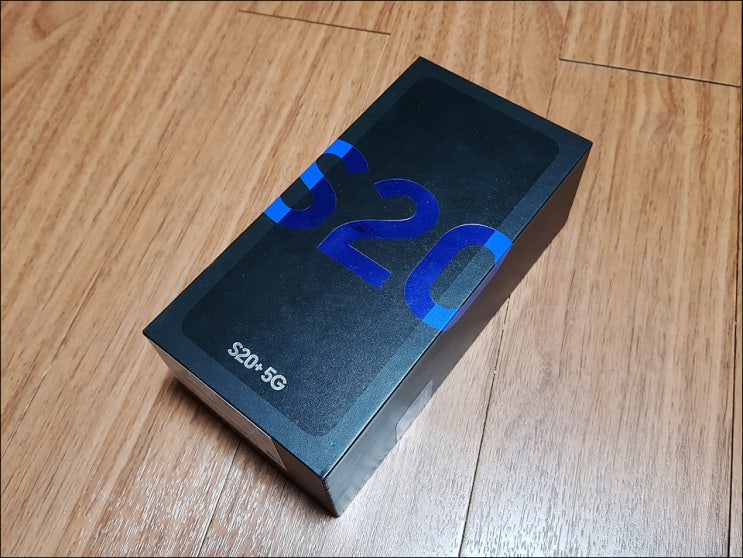  갤럭시 S20+ 기기변경으로 구입!