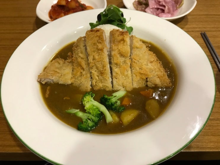  지족역 맛집 카레 가을동화