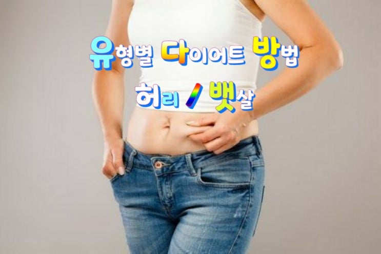 유형별 다이어트 방법과 허리,아랫배가 쏙 들어가는 홈트 동작을 배워보세요~