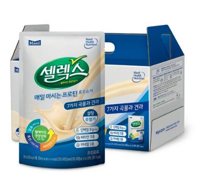  단백질음료 스타터로 셀렉스 추천!