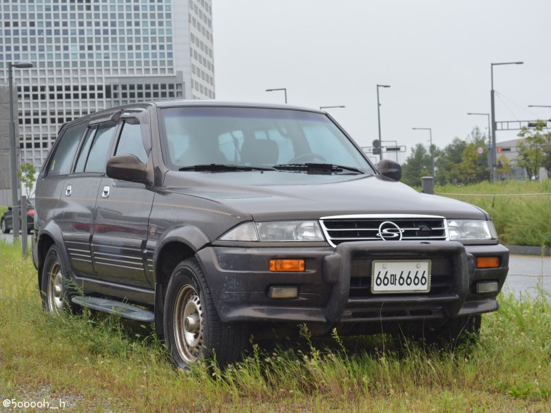 최정상을 위한 특별함, 쌍용 무쏘 500 리미티드 1996 SsangYong FJ Musso 500 Limited : 네이버 블로그
