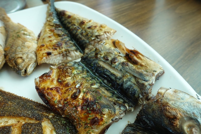 광명 밤일마을 생선구이전문점 굼터에서 모듬생선구이 정식 : 네이버 블로그
