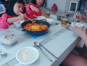  [요리] 고추장 찌개.. 아빠는 요리사?