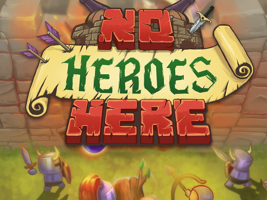 꿀잼 협동 디펜스 게임 노 히어로 히어 (No Heroes Here) 후기 꿀잼 협동 디펜스 게임 노 히어로 히어 (No Heroes Here) 후기
