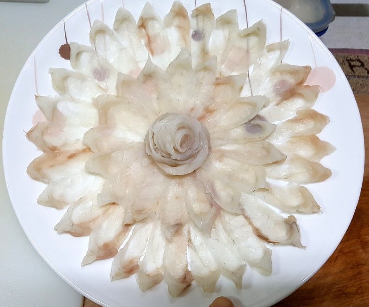  복어조리산업기사 복어회연습