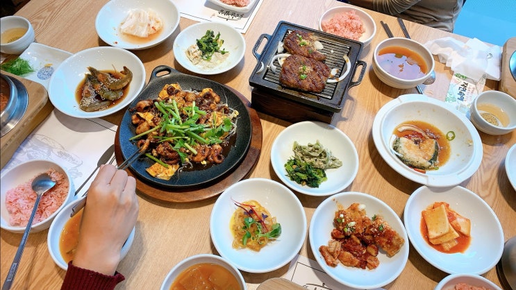 용인한정식 :: 도도한밥상