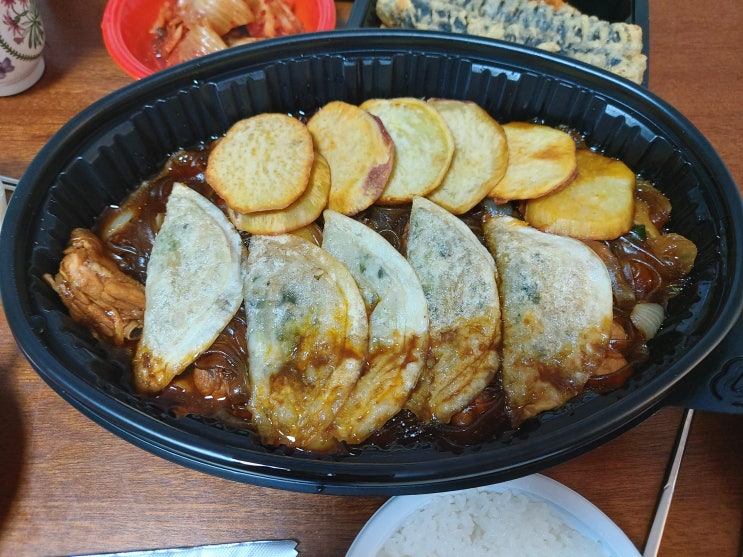  [두마리 찜닭] 성신여대점! 내돈내산 후기!!