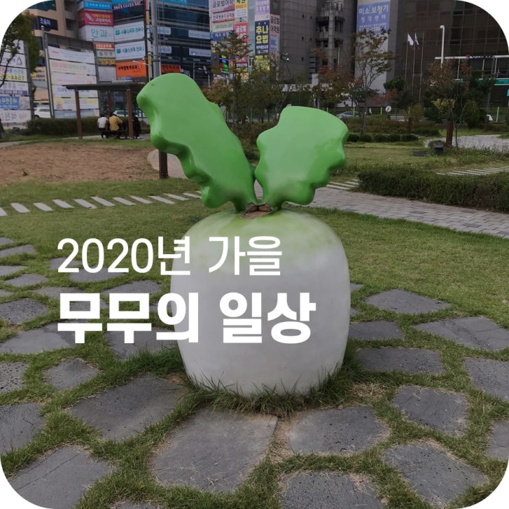 무무의 일상|낯선 조형물에게서 느껴지는 무의 향기 무무의 일상|낯선 조형물에게서 느껴지는 무의 향기