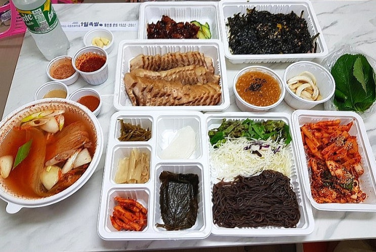 [부산 당감동맛집] 1일족발_ 정말 부드럽고 맛있는 보쌈 맛집