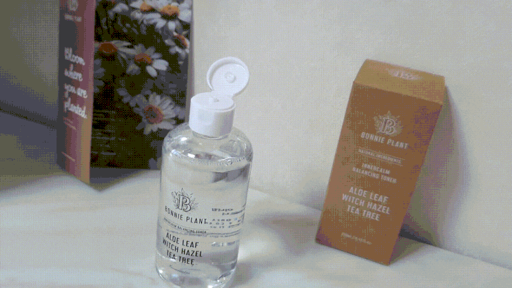 약산성토너 끈적임 없이 산뜻해요,보니플랜트 약산성토너 끈적임 없이 산뜻해요,보니플랜트