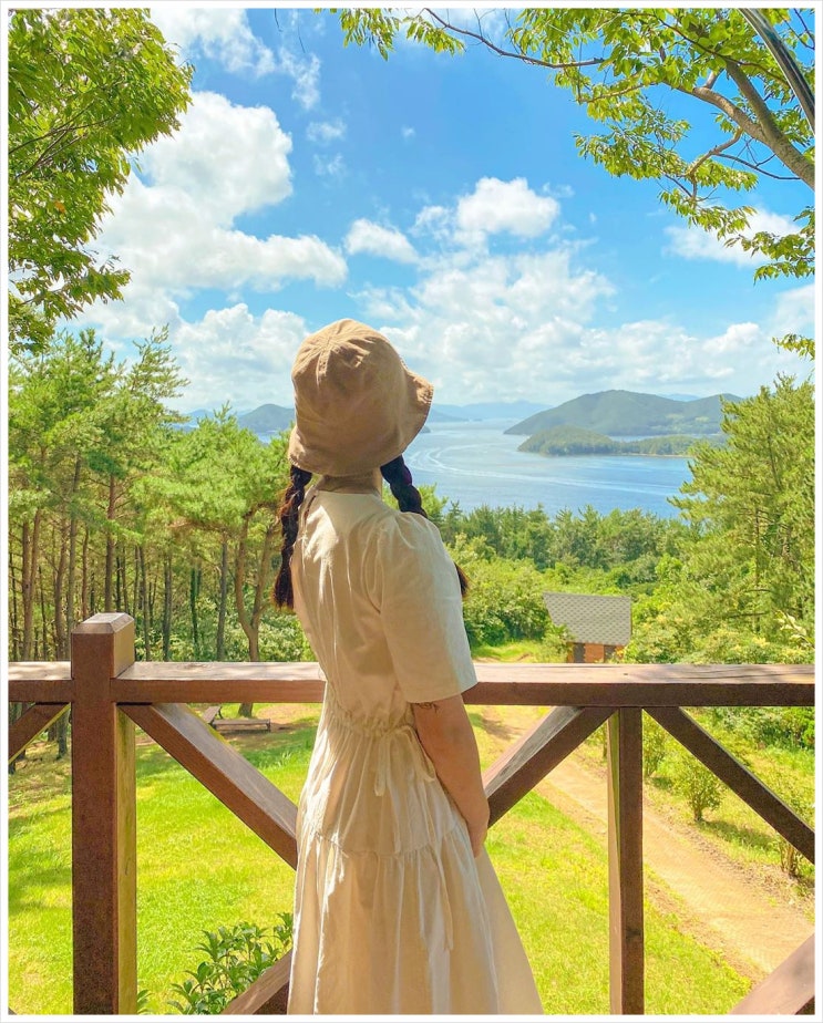  거제도 2주살이, 거제 가볼만한 곳 : 매미성, 맹종죽테마파크, 해금강신선대, 파인에이플러스