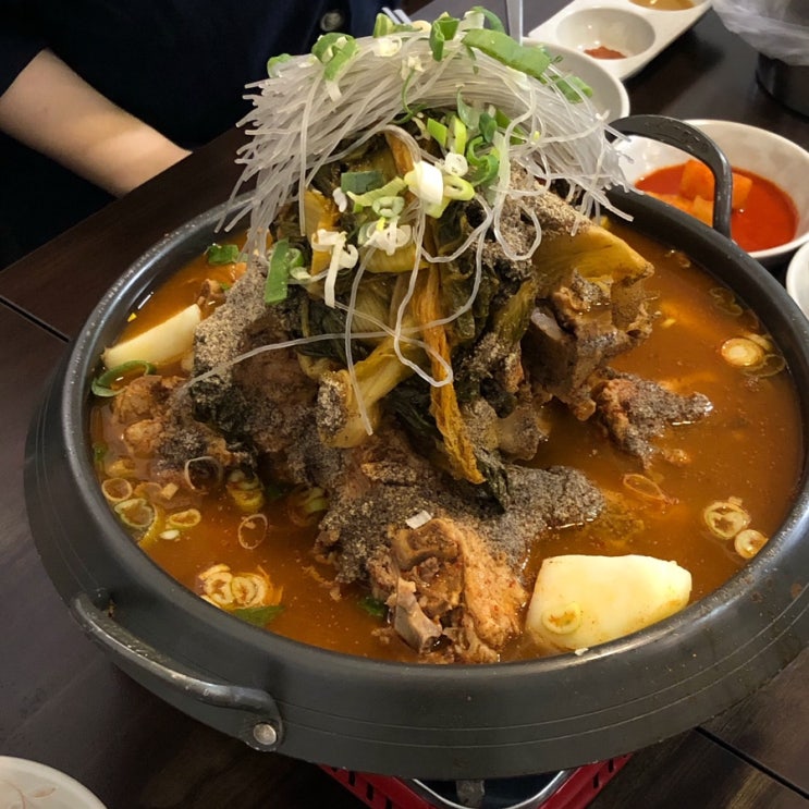  당산,선유도 밥집 : 본가 선유도감자탕