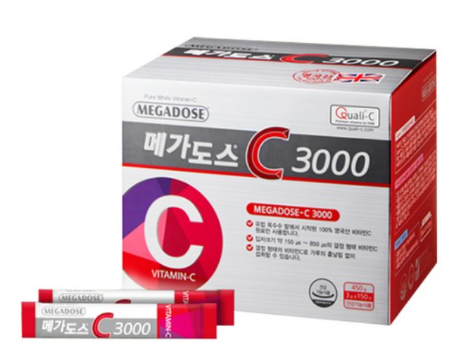  고려은단 메가도스C3000, 피로야 가라~~