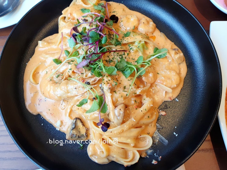  종합운동장역 맛집 나무수 파스타 리조또 베이커리 카페