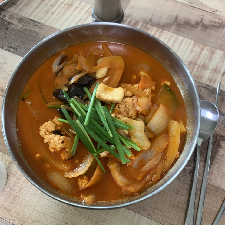  영종도 거해짬뽕순두부 맛집 그냥그런 후기